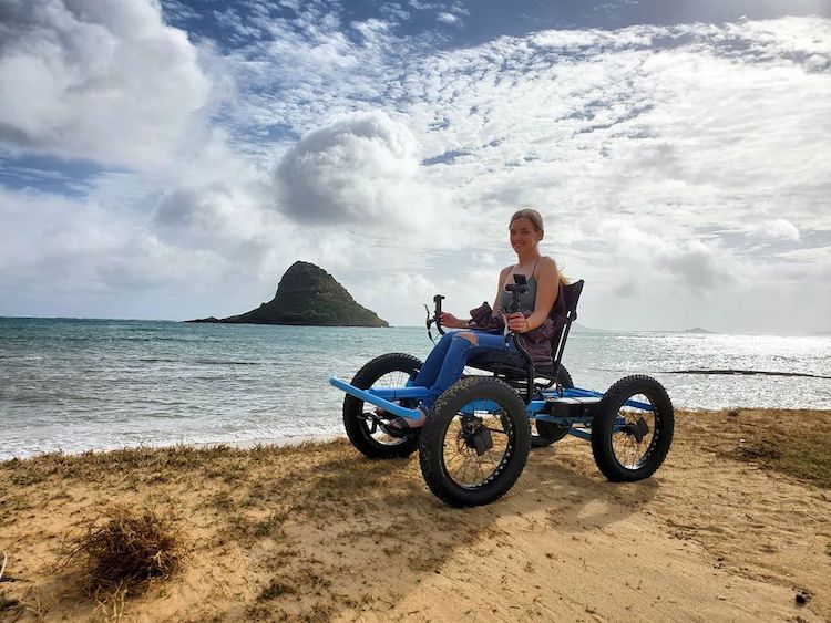 Not a Wheelchair Adaptive Bike