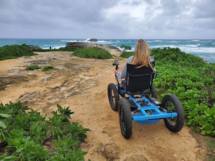 The Rig Off Road Wheelchair
