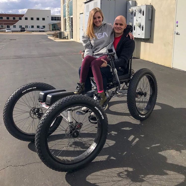 The Rig Off Road Wheelchair