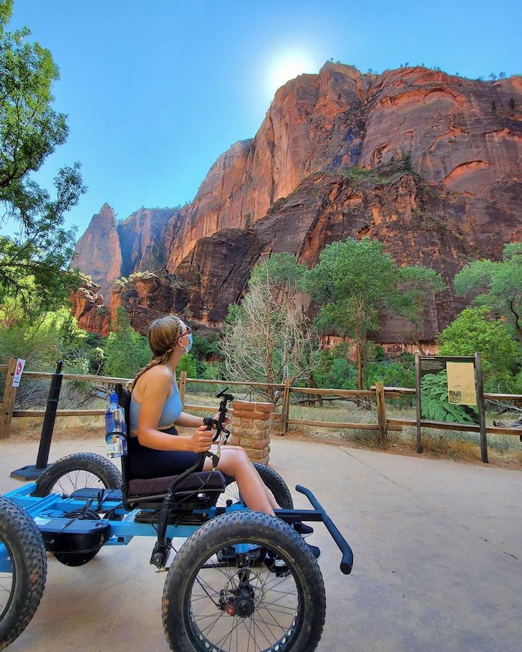 The Rig Off Road Wheelchair