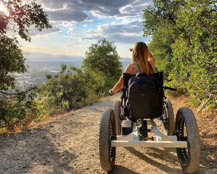 Not a Wheelchair Adaptive Bike