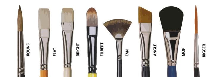 10 of the Best Paint Brushes for Artists of All Skill Levels