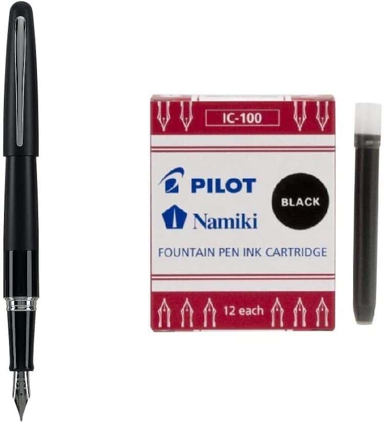 Pilot pluma fuente