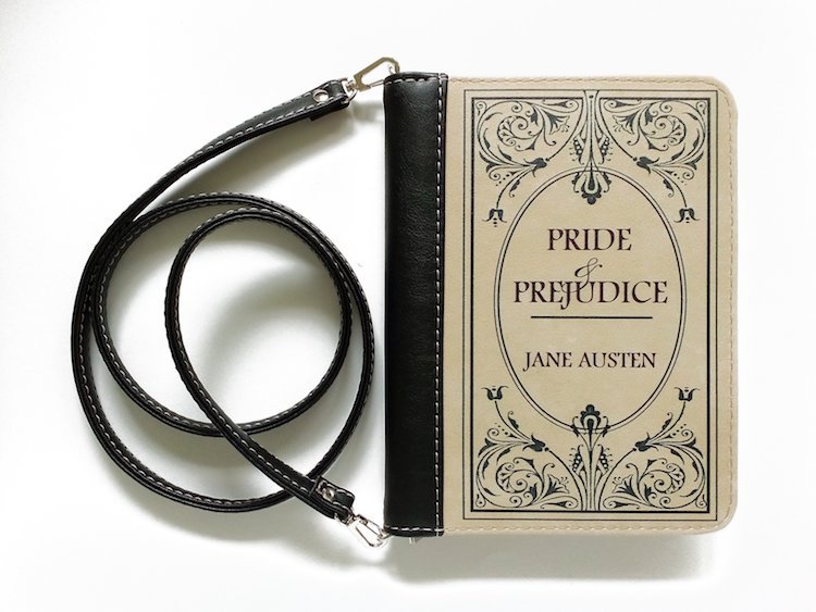 Pride and Prejudice Book Clutch