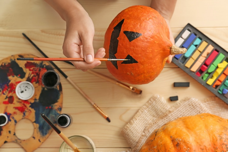 Pumpkin Painting Ideas