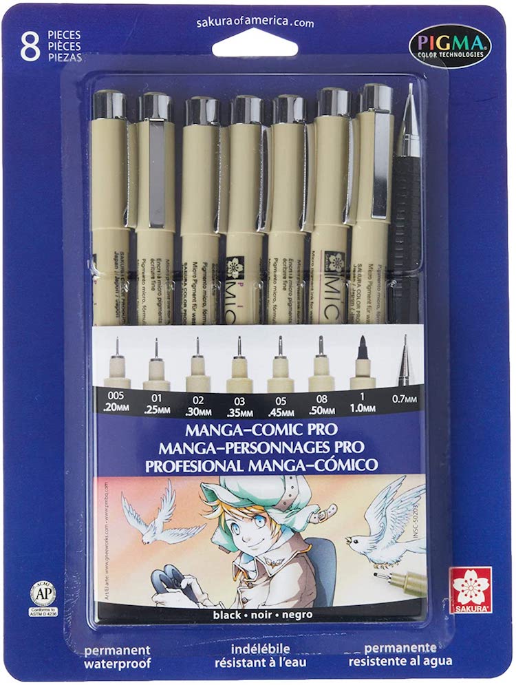 Comic Drawing Kit -  UK