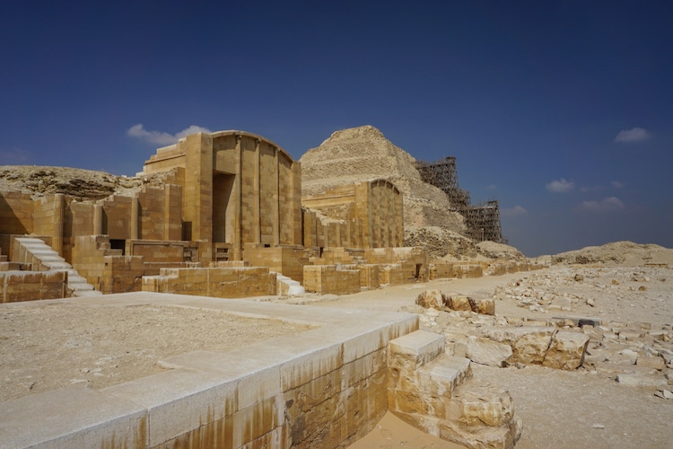 Step Pyramid of Djoser in Saqqara
