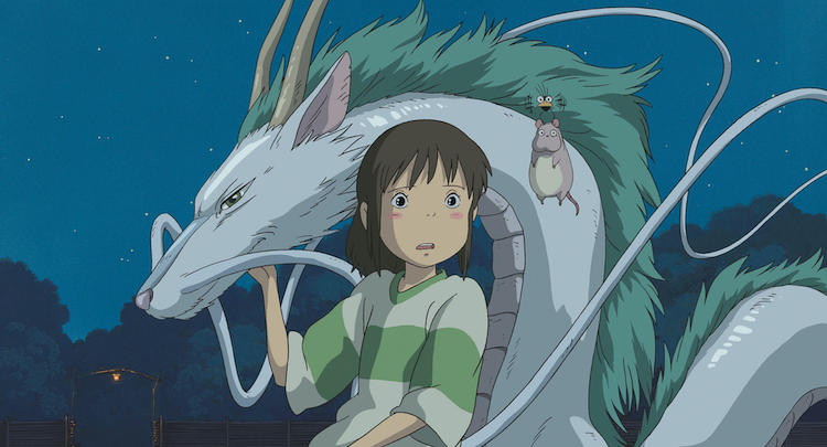 Imagen de EL viaje de Chihiro de Studio Ghibli