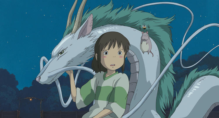 Studio Ghibli libera imágenes de sus películas para que las uses de fondo  en tu próximo Zoom