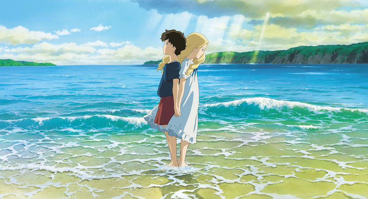 Imagen de una película de Studio Ghibli