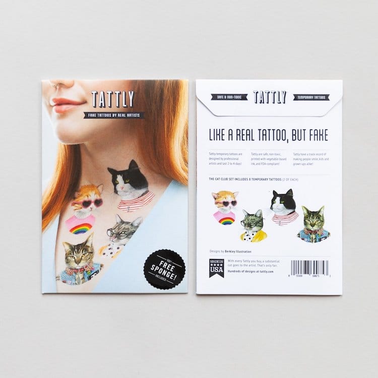 Temporary Tattoos by Tattly