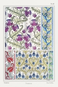 An 1897 Book Shows the Development of Floral Art Nouveau Motifs