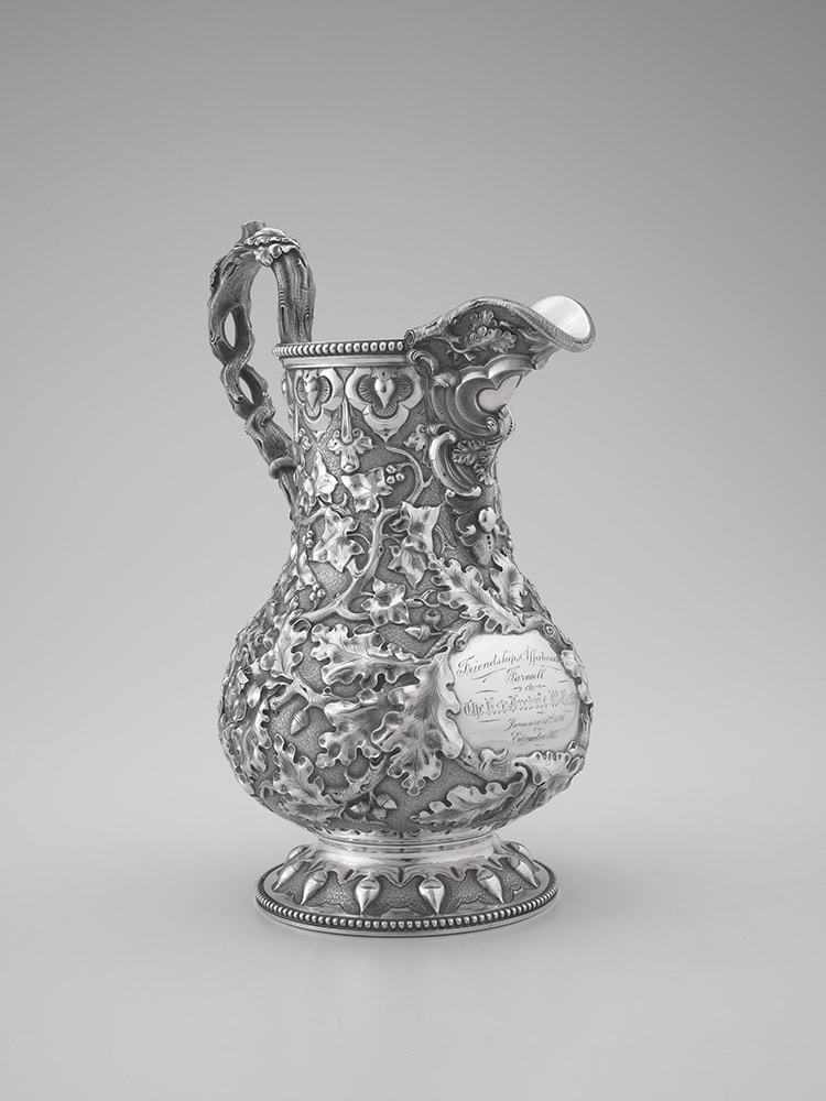 Tiffany Silver Pitcher