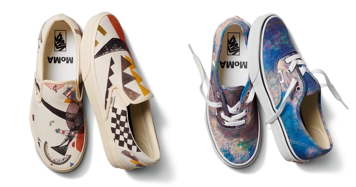 Vans X MoMA Drops Its First Collection 