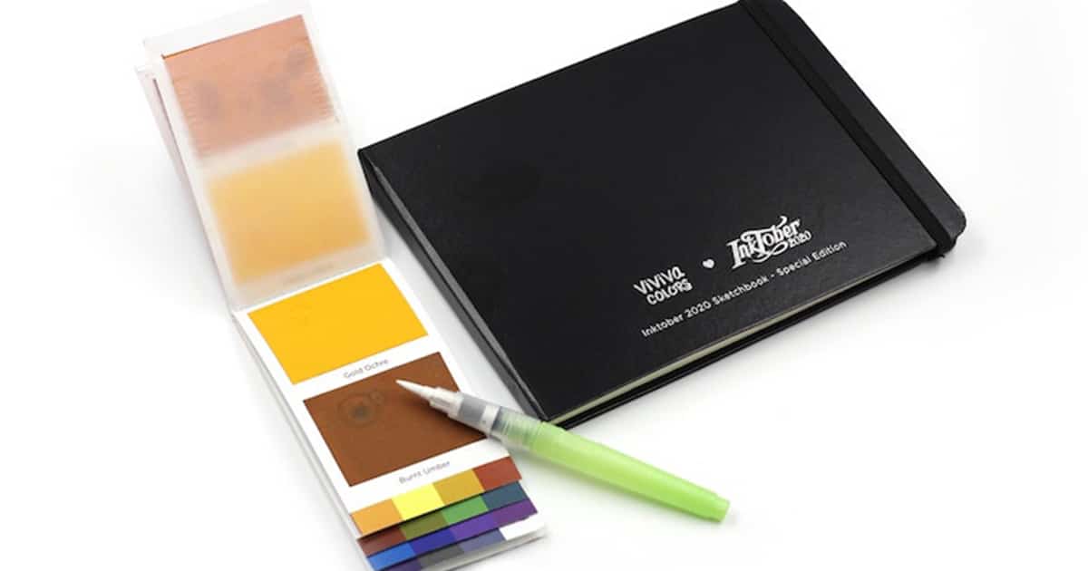 Viviva Easy Sketchbook Set