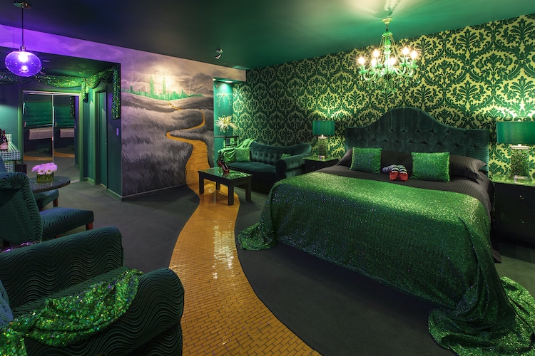 Wizard of Oz-Themed Hotel Room by The Roxbury
