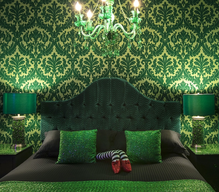 Wizard of Oz-Themed Hotel Room by The Roxbury