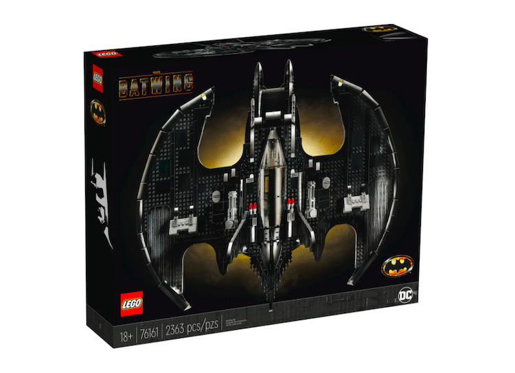 1989 Batwing LEGO Set