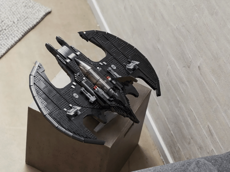 LEGO Batwing Set Celebrates the Iconic Flying Vehicle