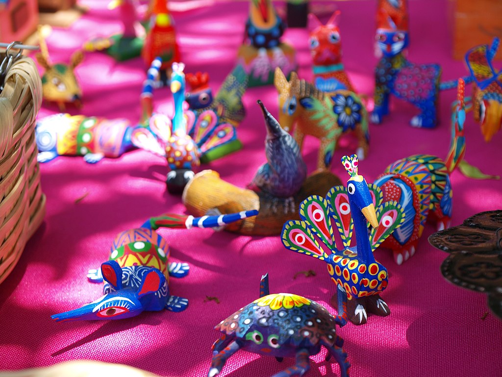 12 Artesanías Que Muestran La Diversidad Del Arte Popular Mexicano 