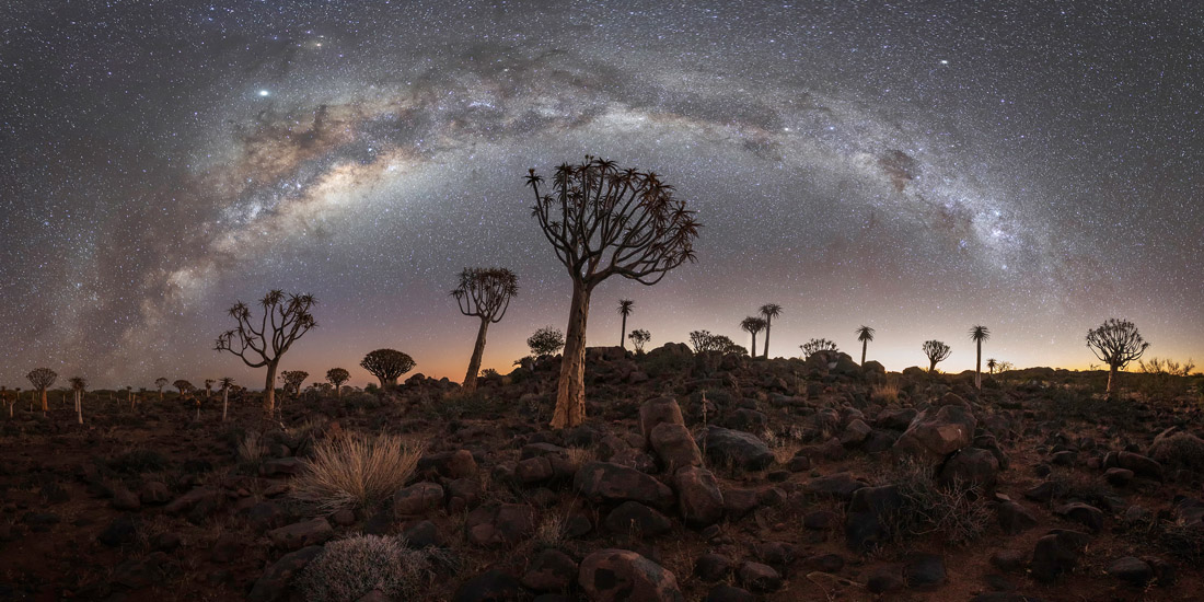 Starry Night in Namibia