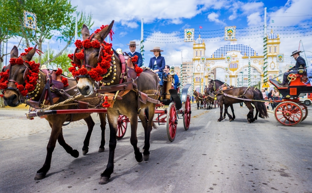 Descubre cómo se celebra la icónica Feria de Abril en Sevilla