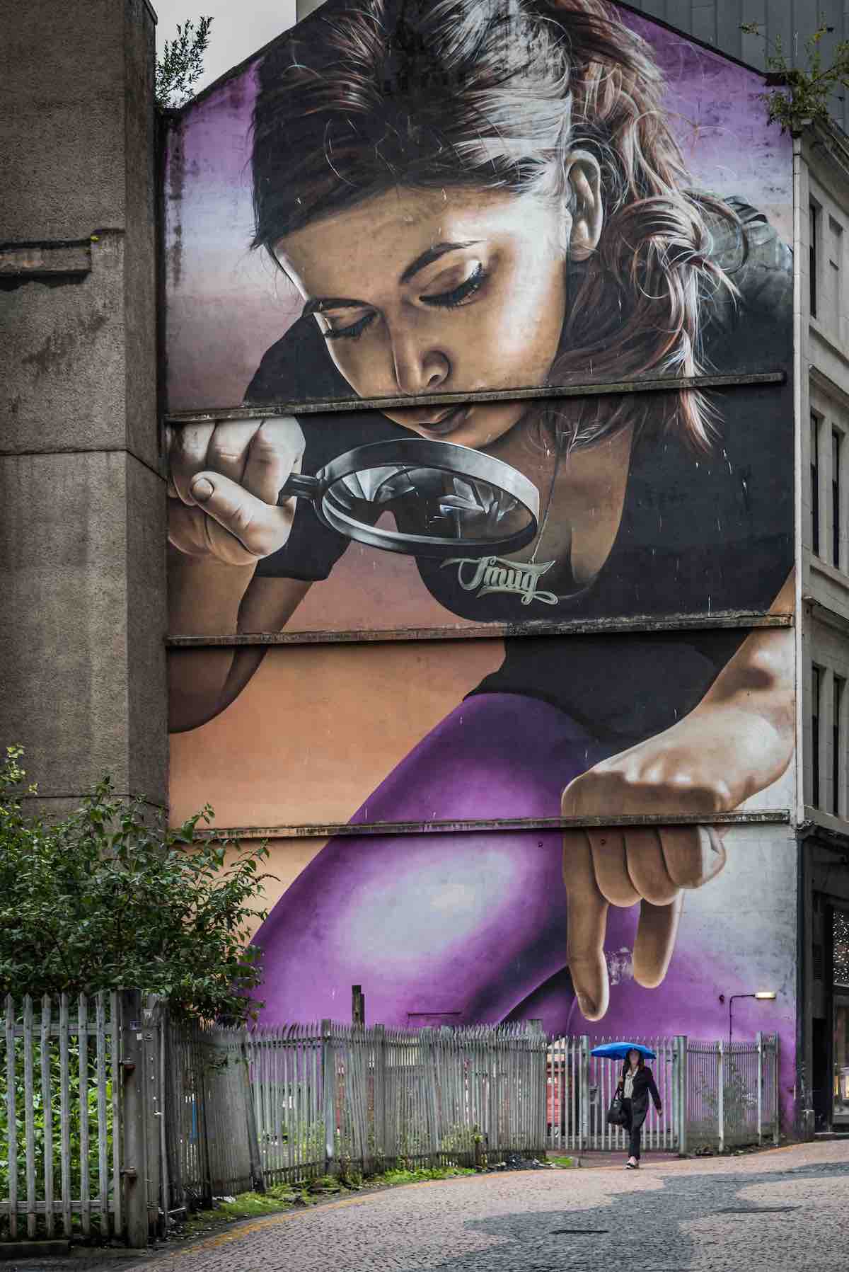 Street Art in Glasgow