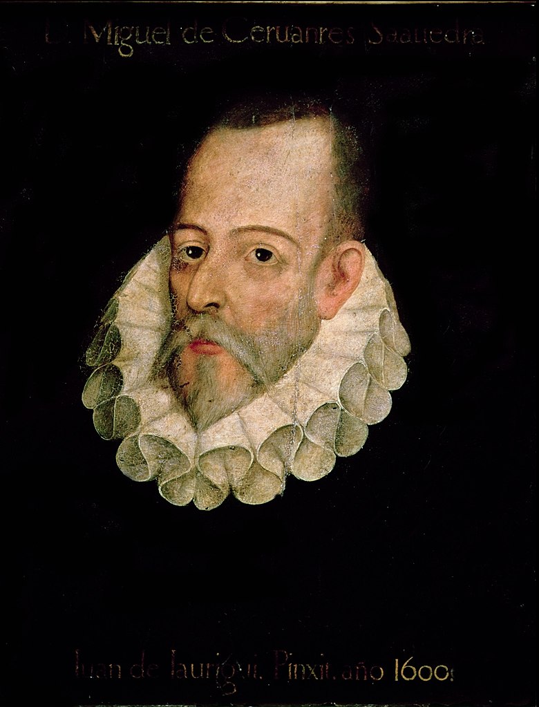 Retrato de Miguel de Cervantes