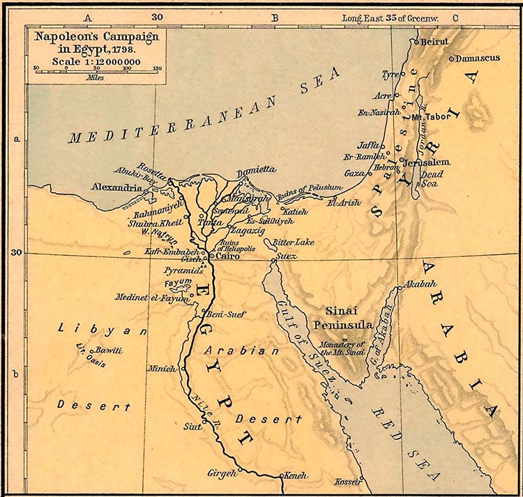 Napoleon's Egyptian Campaign