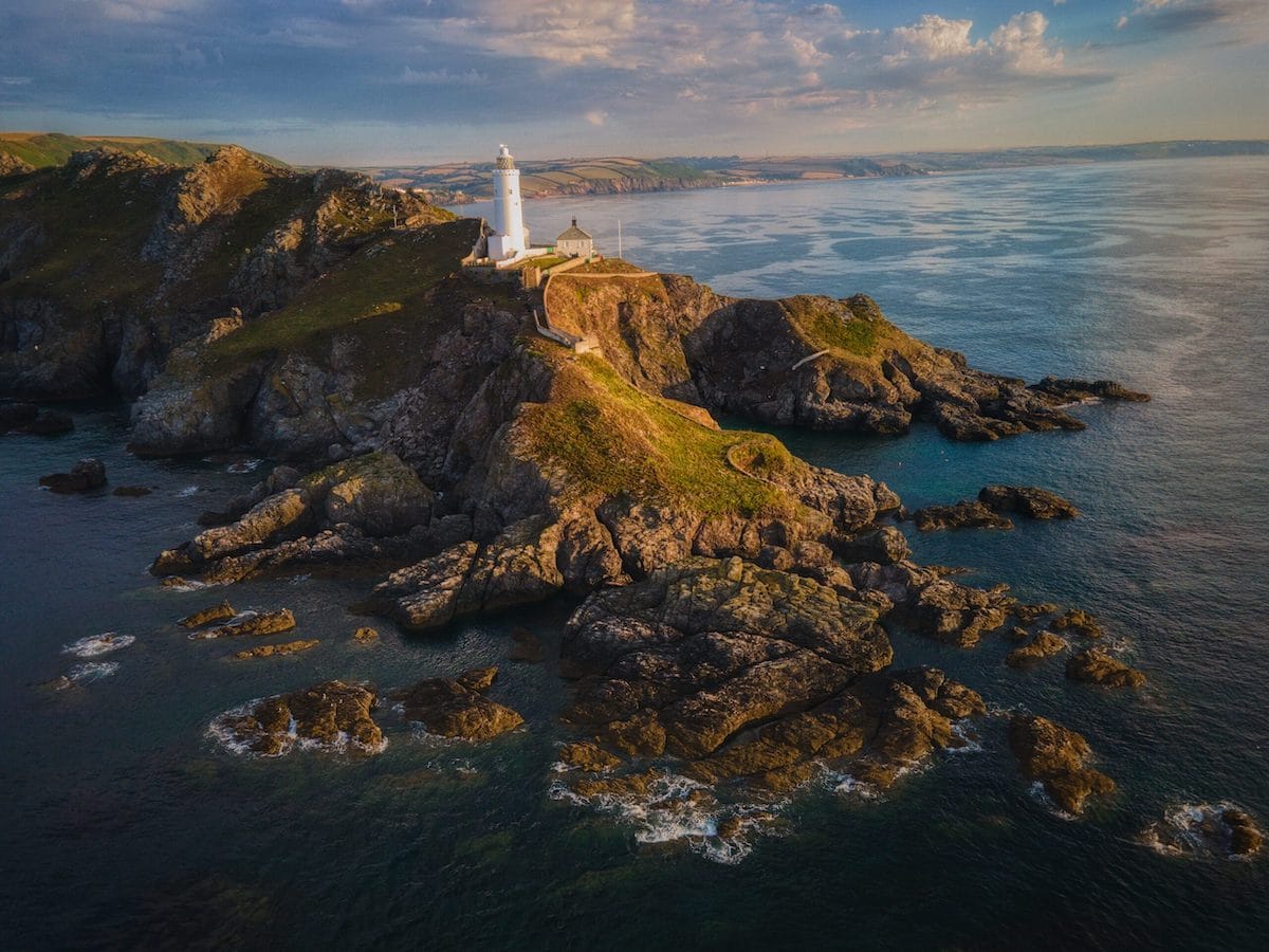 Startpoint Lighthouse Devon