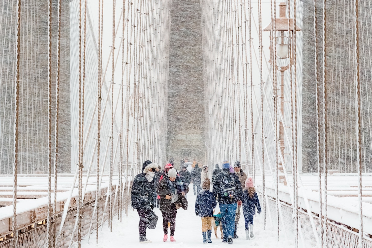 Blizzard in Brooklyn