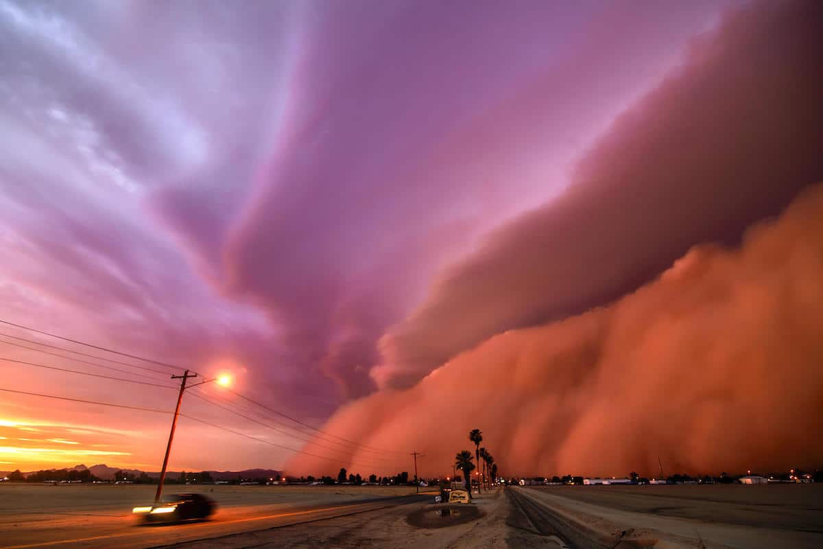 Mira a los ganadores del concurso Weather Photographer of the Year