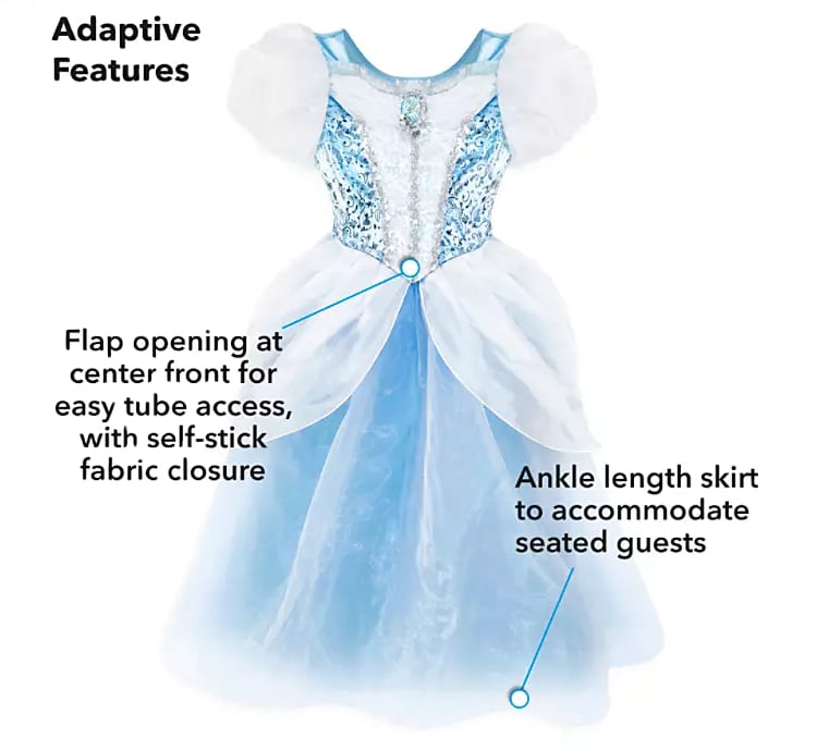 Adaptive Cinderella Halloween Costume