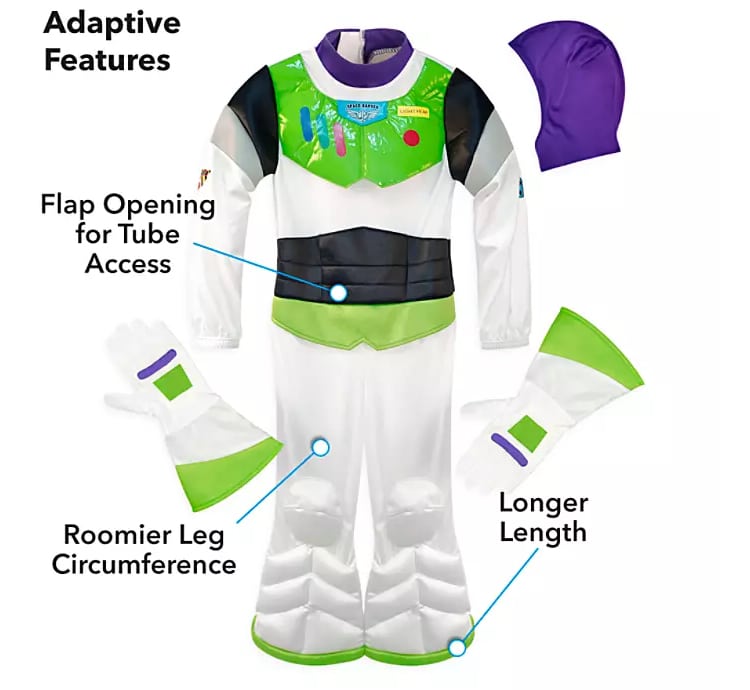 Buzz Lightyear Adaptive Halloween Costume