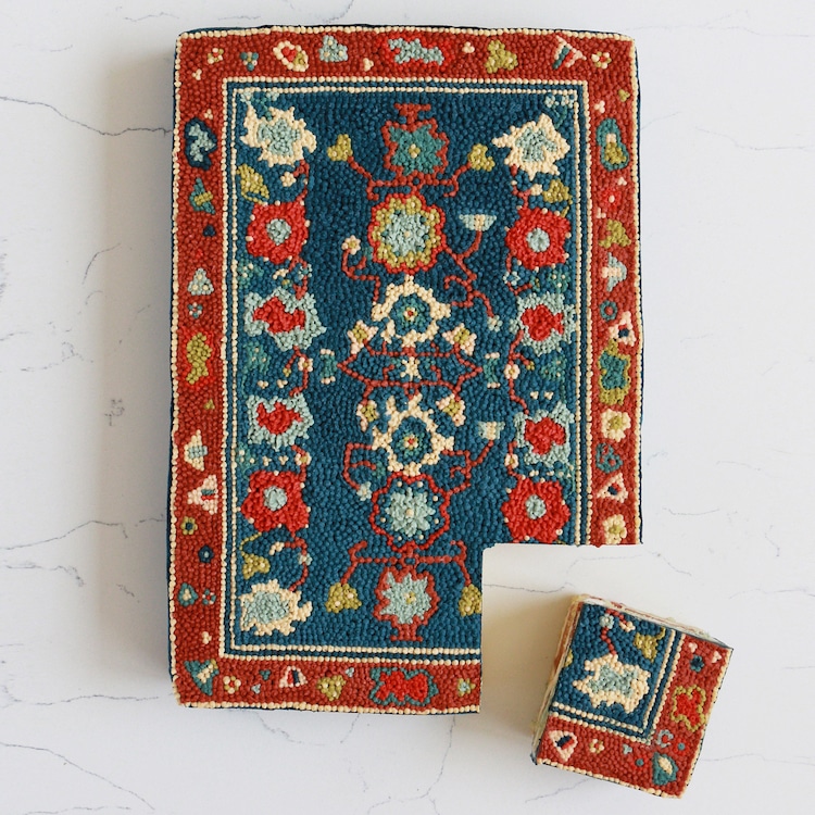 Persian Rug Cake Decoration by Alana Jones-Mann