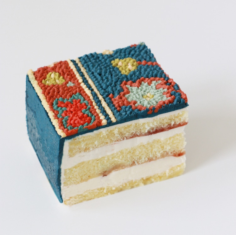 pastel de alfombra persa por Alana Jones-Mann