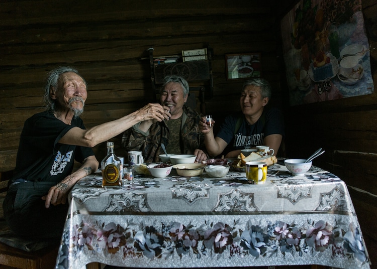 Filmmakers in Yakutsk