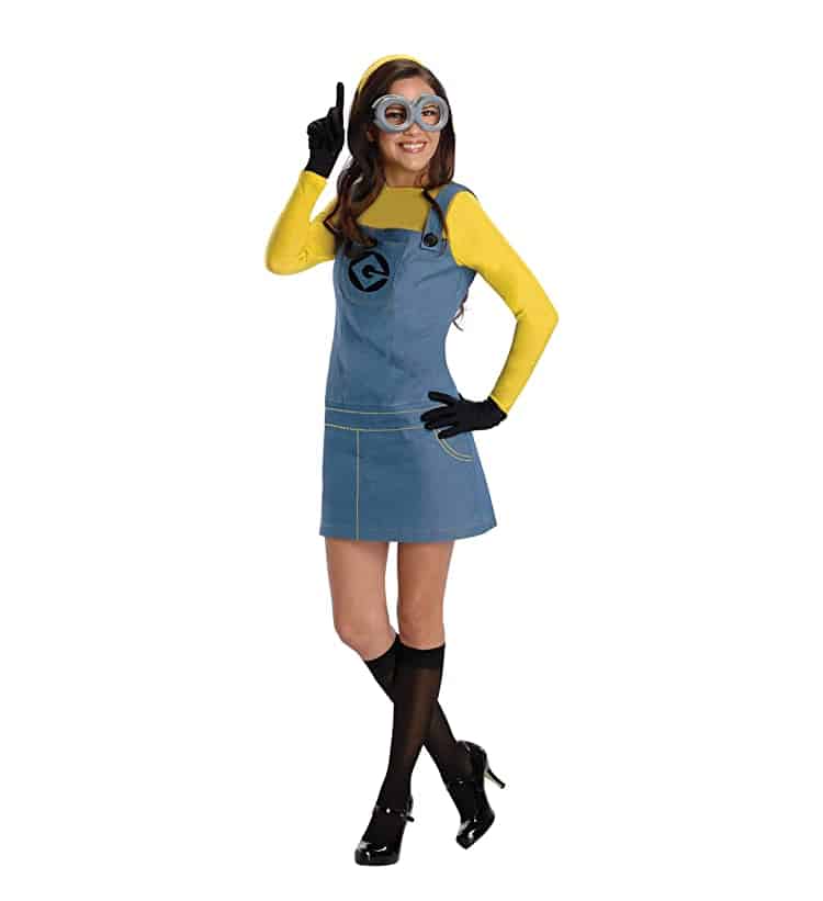 Adult Woman Minions Halloween Costume Amazon