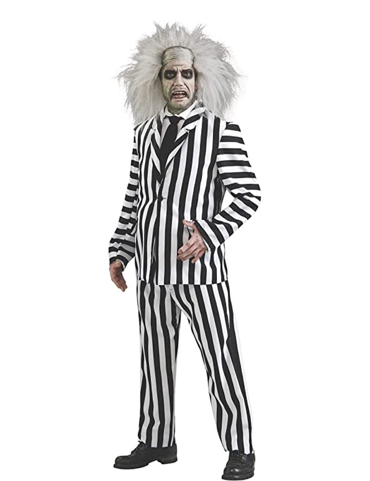 Beetlejuice Halloween Costume on Amazon