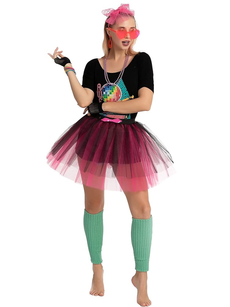 Adult 80s Pop Diva Halloween Costume