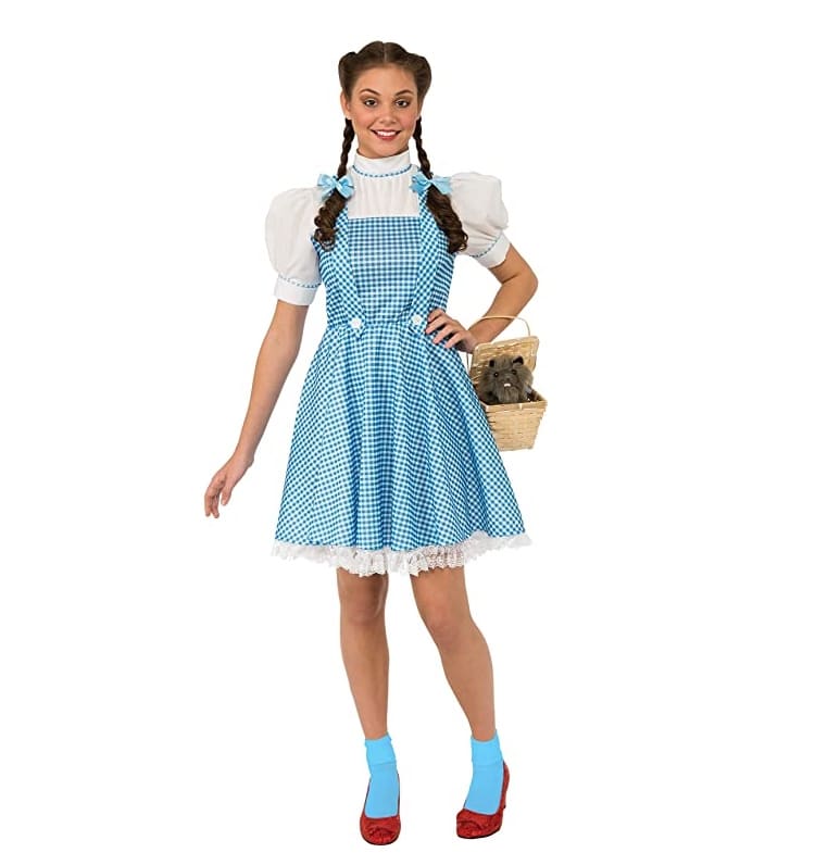 Dorothy Wizard of Oz Costume on Amazon