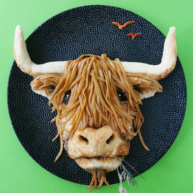 Animal Food Art by De Meal Prepper