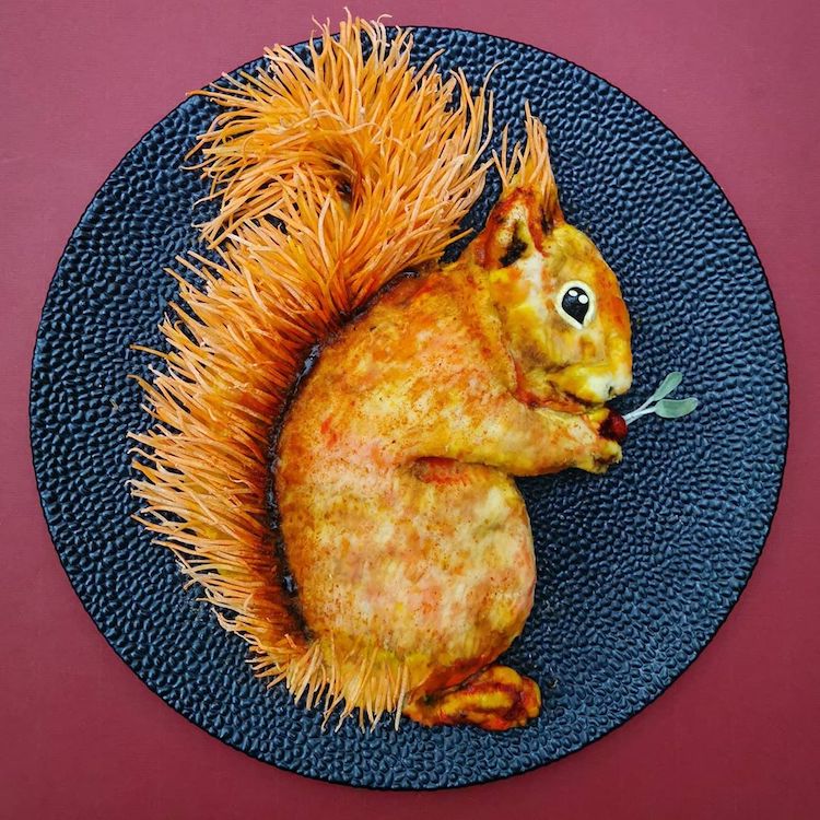 Animal Food Art by De Meal Prepper