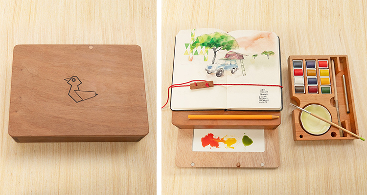 DIY Portable Art Sketch Kit