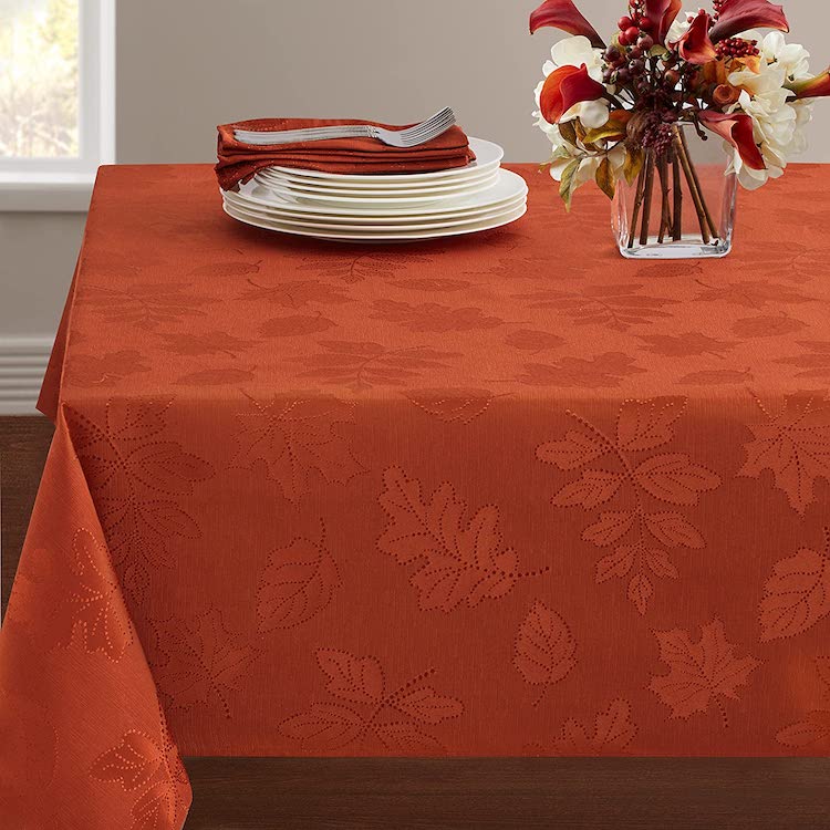 Autumn Tablecloth