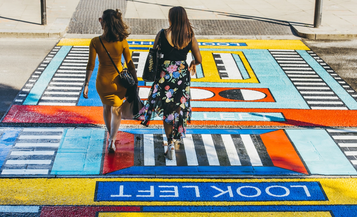 Installation Art by Camille Walala