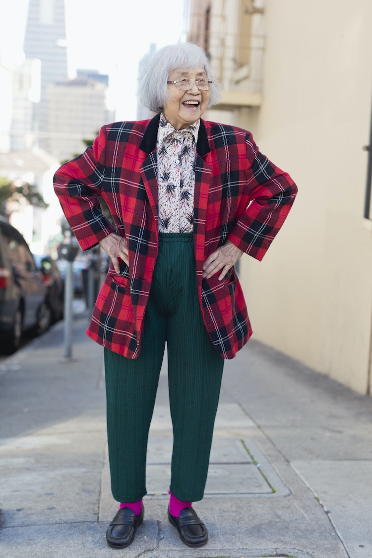 Elderly Fashion Icons