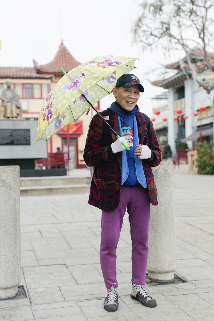 Fashion, Function and the Distinct Style of Chinatowns' Seniors