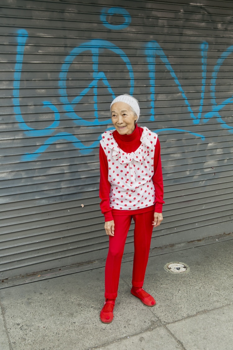 Elderly Fashion Icons