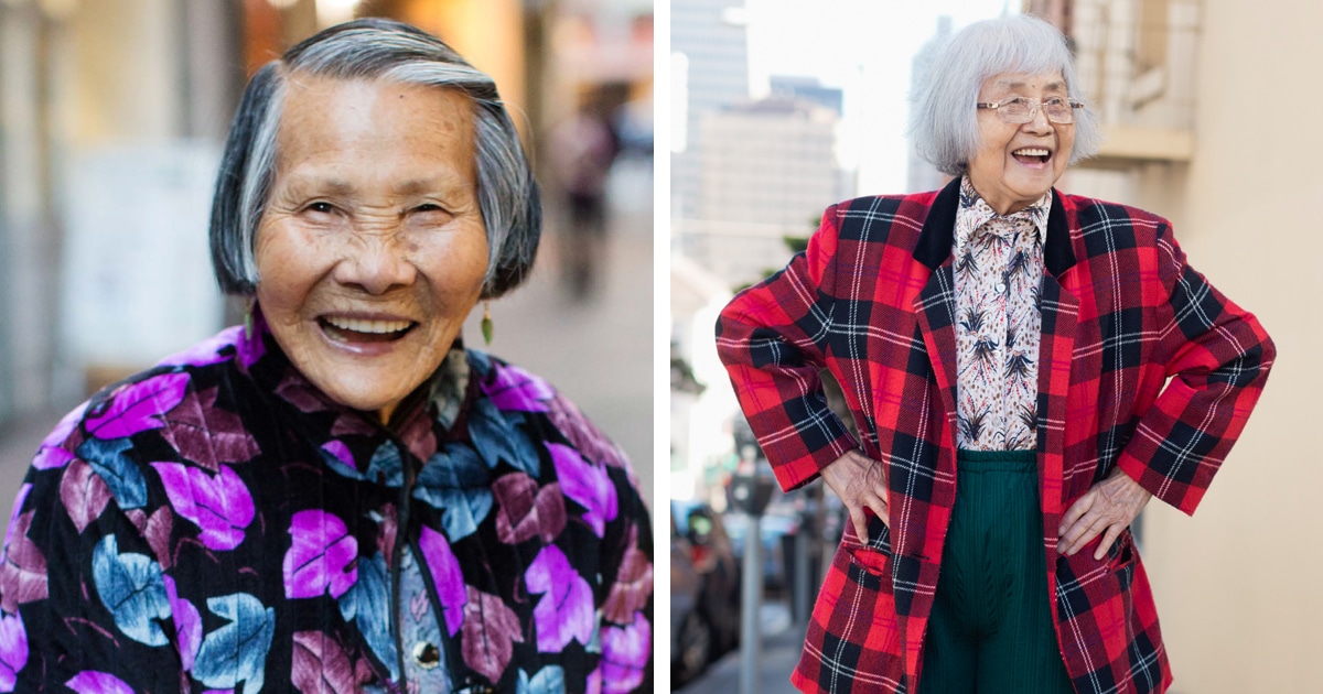 Fashion, Function and the Distinct Style of Chinatowns' Seniors